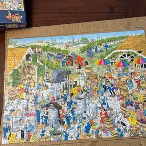 Jan van Haasteren puzzle
